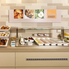 Отель Holiday Inn Express Amsterdam - South питание фото 2