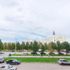 Хостел Nice Hostel Samara Самара парковка