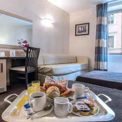 Hotel Tritone в номере фото 2