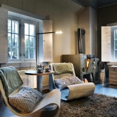 Herangtunet Boutique Hotel 3* Люкс с различными типами кроватей фото 24