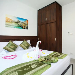 Отель Kata Hill View Villas by Kata Sea View Villas 3* Вилла разные типы кроватей фото 15