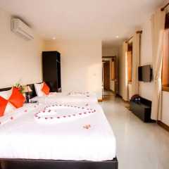 Отель New Sunshine Homestay 2* Стандартный номер с различными типами кроватей фото 10