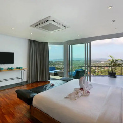 Отель Villa Namaste - an elite haven комната для гостей
