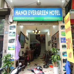 Отель Hanoi Evergreen Ханой городской автобус
