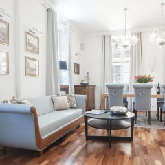 Отель Luxury Magic Home Польша, Варшава - отзывы, цены и фото номеров - забронировать отель Luxury Magic Home онлайн комната для гостей фото 4