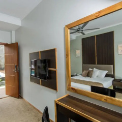 Отель Kaani Village & Spa 4* Номер Делюкс с различными типами кроватей фото 2