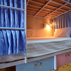 Decor Do Hostel Кровать в общем номере с двухъярусной кроватью фото 4