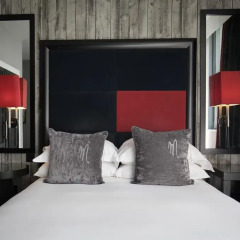 Отель Malmaison Manchester 4* Стандартный номер с двуспальной кроватью фото 2