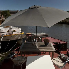 Отель Noah's houseboat Amsterdam