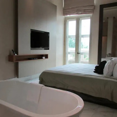 Hotel Fort Canning 5* Люкс с различными типами кроватей фото 5