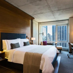 Renaissance New York Midtown Hotel 4* Стандартный номер с различными типами кроватей фото 7