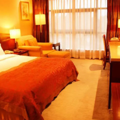 Jin Jiang Pine City Hotel 4* Стандартный номер с различными типами кроватей фото 6