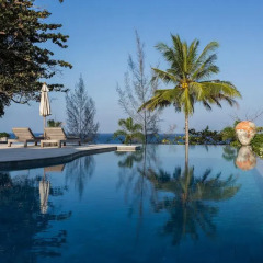 Отель Trisara Villas & Residences Phuket 5* Стандартный номер с различными типами кроватей фото 22