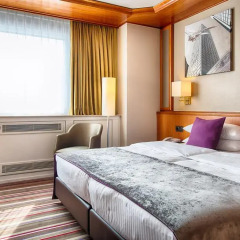 Отель Leonardo Frankfurt City South 4* Номер Комфорт с различными типами кроватей