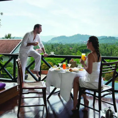 Отель Belmond La Résidence Phou Vao 5* Полулюкс с различными типами кроватей фото 2