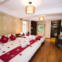 Hanoi Central Park Hotel 3* Стандартный номер с различными типами кроватей фото 14
