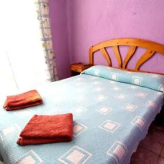 Отель Hostal Rivera Испания, Мадрид - отзывы, цены и фото номеров - забронировать отель Hostal Rivera онлайн комната для гостей фото 4