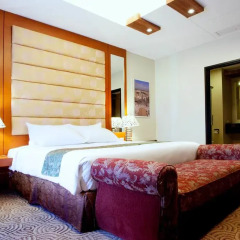 Hotel Elizabeth Cebu 3* Люкс с различными типами кроватей фото 4
