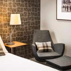 GoGlasgow Urban Hotel by Compass Hospitality 3* Стандартный номер с 2 отдельными кроватями