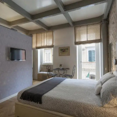 Отель B&B Santomaro Sea-Loft Стандартный номер фото 3