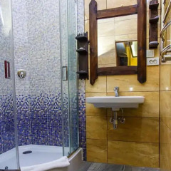 Гостиница Dniprovskiy Dvir 4* Люкс разные типы кроватей фото 4