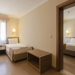 Aes Club Hotel 4* Люкс с различными типами кроватей фото 6