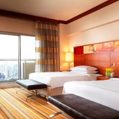 Отель Swissotel The Stamford 5* Стандартный номер с различными типами кроватей фото 15