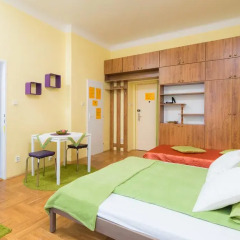 Апартаменты I'M Hostels & Apartments комната для гостей фото 3