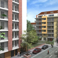 Отель Vivaldi Apartments Budapest Венгрия, Будапешт - отзывы, цены и фото номеров - забронировать отель Vivaldi Apartments Budapest онлайн фото 3