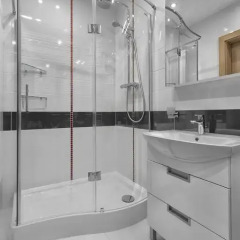 Отель Apartamenty Aparts ванная фото 7