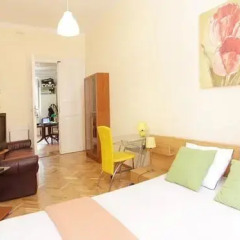 Отель City Rooms Стандартный номер с различными типами кроватей фото 4