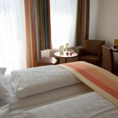 arte Hotel Wien Stadthalle 4* Стандартный номер с двуспальной кроватью фото 7