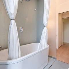 Отель Suitelowcost Solaria 5C Италия, Милан - отзывы, цены и фото номеров - забронировать отель Suitelowcost Solaria 5C онлайн ванная