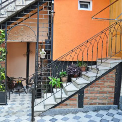 Апартаменты Apartment at Grigola Handzeteli Студия с различными типами кроватей фото 8
