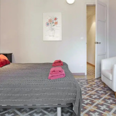 Отель Magic Fountain Apartments Испания, Барселона - отзывы, цены и фото номеров - забронировать отель Magic Fountain Apartments онлайн комната для гостей фото 2