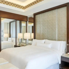 Отель Hilton Dubai Al Habtoor City Номер Делюкс с различными типами кроватей фото 4