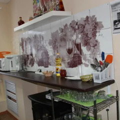Гостиница Guest House Beryoza Кровать в общем номере с двухъярусными кроватями