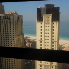 Отель Jumeirah Beach Residence Clusters пляж