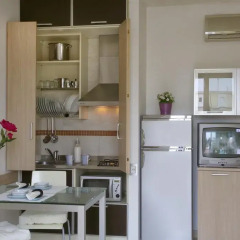 Отель Residence Il Tulipano 3* Студия с различными типами кроватей фото 10