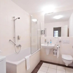 Отель Aparthotel Neumarkt 4* Студия с различными типами кроватей фото 2