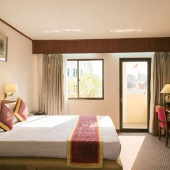 Asian Hotel 3* Номер Делюкс с различными типами кроватей фото 7