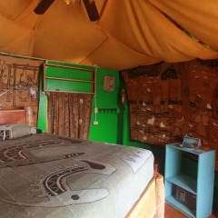 Отель Great Huts 3* Стандартный номер с двуспальной кроватью фото 6