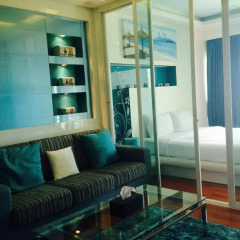 Отель View Talay 6 Pattaya Beach Condominium By Honey Стандартный номер фото 34