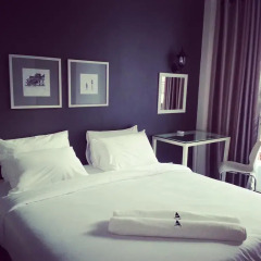 Arch Club Hotel 3* Улучшенный номер с различными типами кроватей фото 13