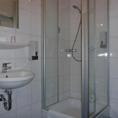 Hotel-Pension Scharl am Maibaum ванная фото 2