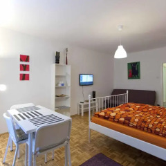 Апартаменты Heart of Vienna - Apartments Студия с различными типами кроватей фото 39