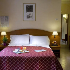 Hotel Delle Muse 3* Стандартный номер с двуспальной кроватью фото 6