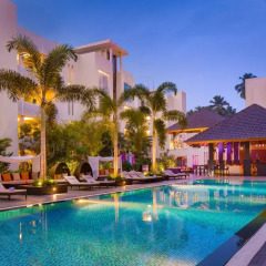 Hard Rock Hotel Goa бассейн фото 3