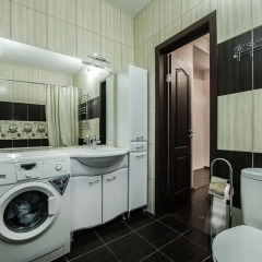 Апартаменты Historic Centre Apartment Минск ванная