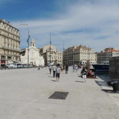 Отель Escale Oceania Marseille Vieux Port парковка